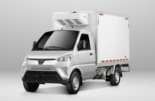 Wuling 4.5Ton 2.77-Meter Pure Electric Refrigerated Truck