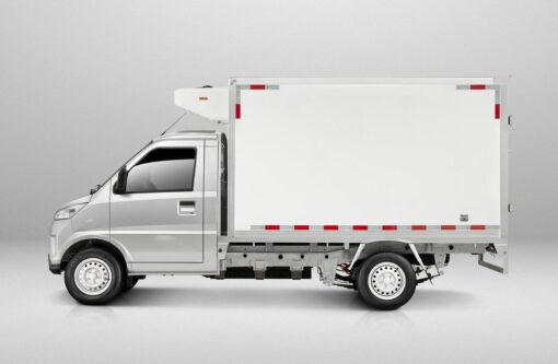 Wuling 4.5Ton 2.77-Meter Pure Electric Refrigerated Truck