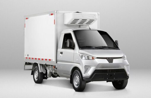 Wuling 4.5Ton 2.77-Meter Pure Electric Refrigerated Truck