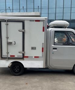 Wuling E10 0.8Ton 1.92-Meter Pure Electric Refrigerated Truck