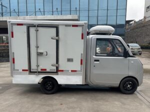 Wuling E10 0.8Ton 1.92-Meter Pure Electric Refrigerated Truck