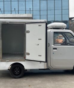 Wuling E10 0.8Ton 1.92-Meter Pure Electric Refrigerated Truck