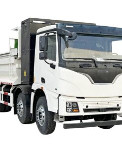 Xcmg Xg1 8×4 Eh490T Dump Truck With Integrated Charging And Swapping