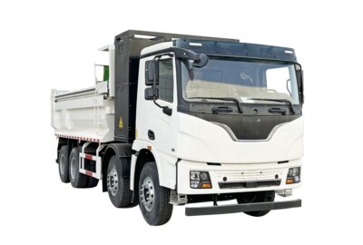 Xcmg Xg1 8×4 Eh490T Dump Truck With Integrated Charging And Swapping