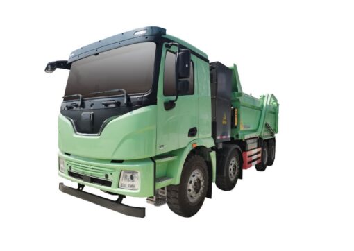 Xcmg Xg2 8×4 Ex560T Dump Truck With Integrated Charging And Swapping