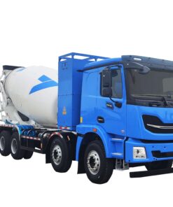 Xcmg Xg2-Em550 (Battery Swap Version) Electric Concrete Mixer Truck