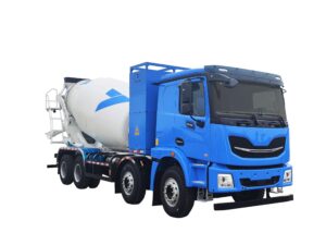 Xcmg Xg2-Em550 (Battery Swap Version) Electric Concrete Mixer Truck