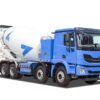 Xcmg Xg2-Em550 (Charging Version) Electric Concrete Mixer Truck