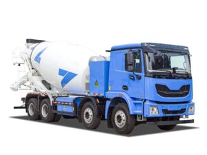 Xcmg Xg2-Em550 (Charging Version) Electric Concrete Mixer Truck