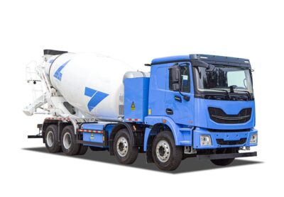 Xcmg Xg2-Em550 (Charging Version) Electric Concrete Mixer Truck