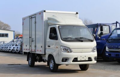 Xiangling M1 3Ton 3.05-Meter Single-Row Pure Electric Van-Type Micro Truck