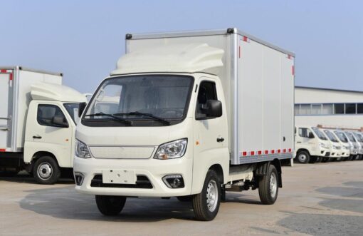 Xiangling M1 3Ton 3.05-Meter Single-Row Pure Electric Van-Type Micro Truck