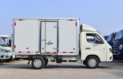 Xiangling M1 3Ton 3.05-Meter Single-Row Pure Electric Van-Type Micro Truck