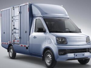 Xiangling Q 3T 2,73-Metre Yek-Roj Pure Electric Van-Type Micro Truck