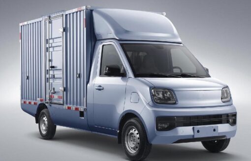 Xiangling Q 3T 2.73-Meter Single-Row Pure Electric Van-Type Micro Truck