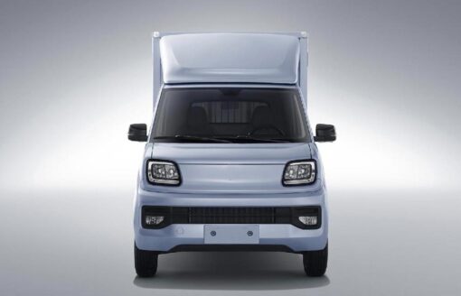 Xiangling Q 3T 2.73-Meter Single-Row Pure Electric Van-Type Micro Truck