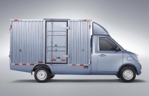 Xiangling Q 3T 2.73-Meter Single-Row Pure Electric Van-Type Micro Truck