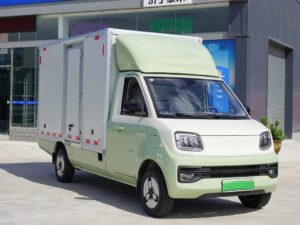 Xiangling Q 3Ton 3.09-Meter Single-Row Pure Electric Van-Type Micro Truck