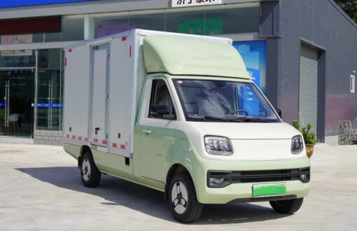 Xiangling Q 3Ton 3.09-Meter Single-Row Pure Electric Van-Type Micro Truck