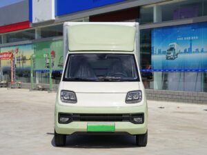 Xiangling Q 3Ton 3.09-Meter Single-Row Pure Electric Van-Type Micro Truck