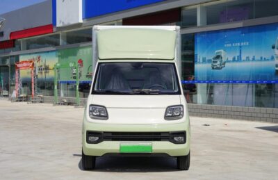 Xiangling Q 3Ton 3.09-Meter Single-Row Pure Electric Van-Type Micro Truck