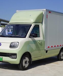 Xiangling Q 3Ton 3.09-Meter Single-Row Pure Electric Van-Type Micro Truck