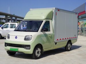 Xiangling Q 3Ton 3.09-Meter Single-Row Pure Electric Van-Type Micro Truck