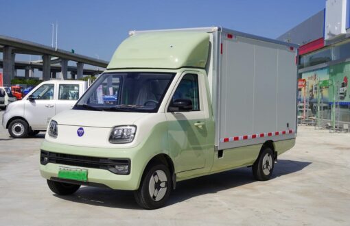 Xiangling Q 3Ton 3.09-Meter Single-Row Pure Electric Van-Type Micro Truck