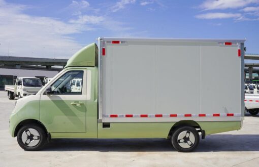 Xiangling Q 3Ton 3.09-Meter Single-Row Pure Electric Van-Type Micro Truck