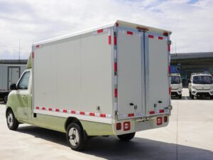 Xiangling Q 3Ton 3.09-Meter Single-Row Pure Electric Van-Type Micro Truck