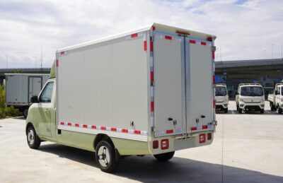 Xiangling Q 3Ton 3.09-Meter Single-Row Pure Electric Van-Type Micro Truck