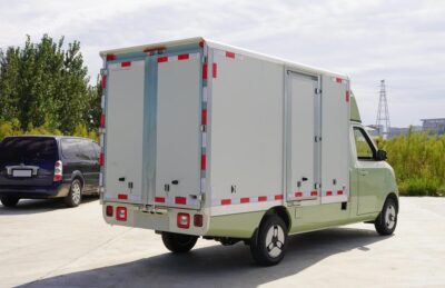 Xiangling Q 3Ton 3.09-Meter Single-Row Pure Electric Van-Type Micro Truck