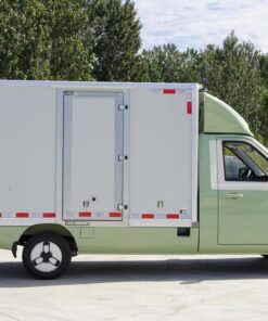 Xiangling Q 3Ton 3.09-Meter Single-Row Pure Electric Van-Type Micro Truck