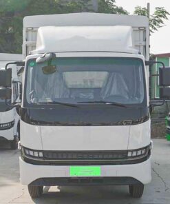 Xingzhi H8E 4.5Ton 4.1Meter Single-Row Pure Electric Light Truck