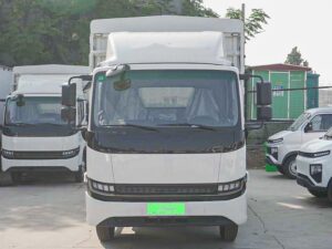 Xingzhi H8E 4.5Ton 4.1Meter Single-Row Pure Electric Light Truck