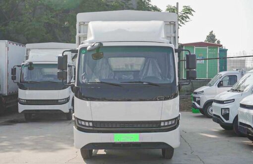 Xingzhi H8E 4.5Ton 4.1Meter Single-Row Pure Electric Light Truck