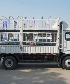 Xingzhi H8E 4.5Ton 4.1Meter Single-Row Pure Electric Light Truck