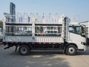 Xingzhi H8E 4.5Ton 4.1Meter Single-Row Pure Electric Light Truck