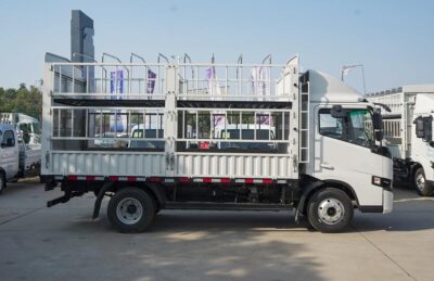 Xingzhi H8E 4.5Ton 4.1Meter Single-Row Pure Electric Light Truck