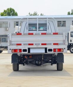 Xinyuan T3Lev 2.7Ton 3.05-Meter Single-Row Pure Electric Flatbed Micro Truck