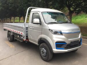 Xinyuan T5Lev 3.5Ton 3.8-Meter Single-Row Pure Electric Flatbed Micro Truck