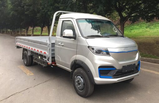 Xinyuan T5Lev 3.5Ton 3.8-Meter Single-Row Pure Electric Flatbed Micro Truck