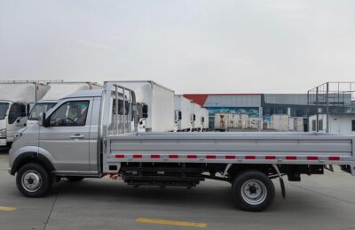 Xinyuan T5Lev 3.5Ton 3.8-Meter Single-Row Pure Electric Flatbed Micro Truck