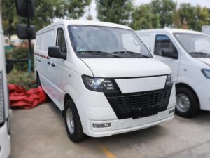 Yuda V6 3Ton 5-Meter Pure Electric Closed Van