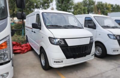 Yuda V6 3Ton 5-Meter Pure Electric Closed Van