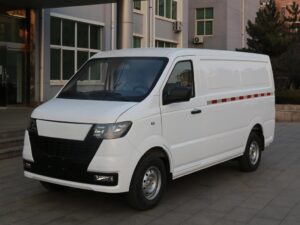 Zhiling Ev6 3T 5 метрийн цэвэр цахилгаан хаалттай фургон