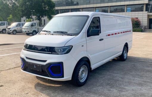 ZhiLing EV7 3Ton 5-meter Pure Electric Closed Van