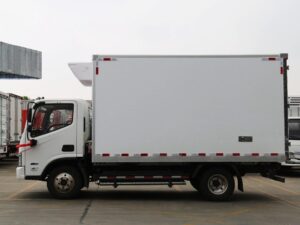 Zhilan 4 TON 4-Meter Truck Refrigerated Truck