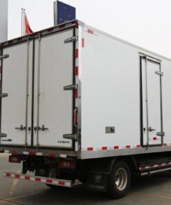 Zhilan 4 Tons 4-Meter Pure Electric Refrigerated Truck