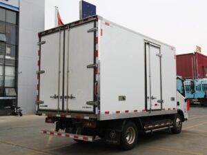 Zhilan 4 TON 4-Meter Truck Refrigerated Truck